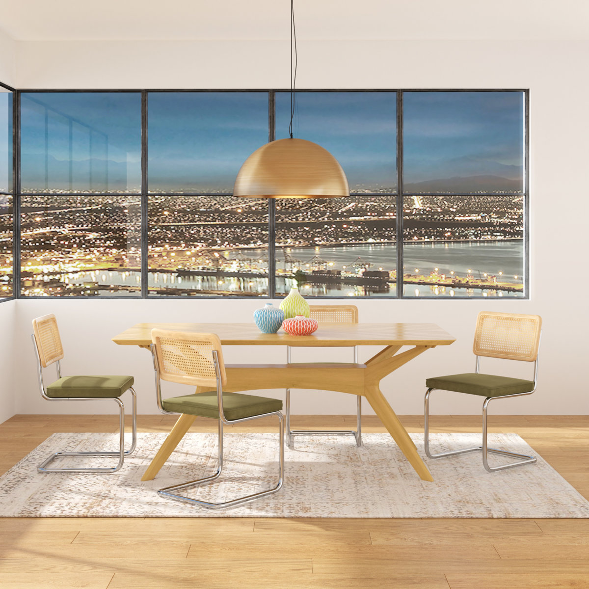 Walsh Velvet Side Chair (Set of 2)